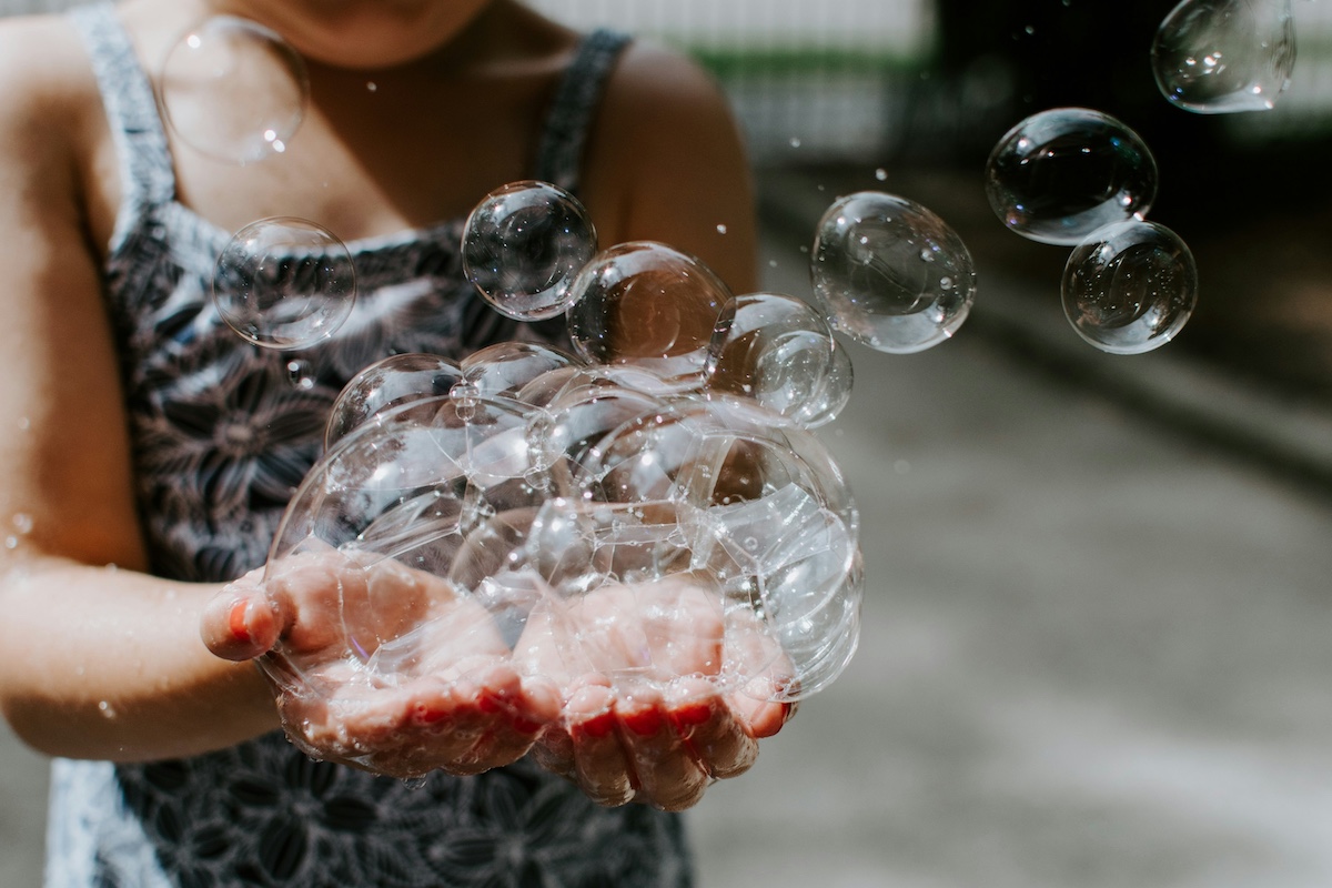 Who washes their hands?